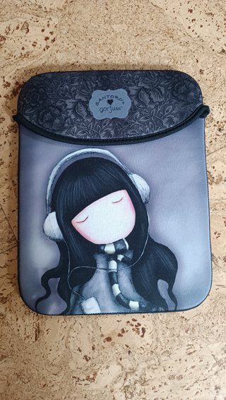 Funda Tablet Santoro's Gorjuss 24.5x19