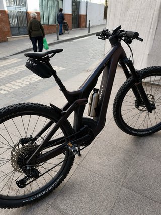 Bicicleta Eléctrica Scott Patron 920 black talla M