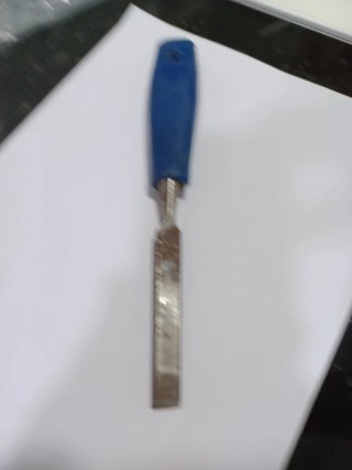 Formón de carpintero usado 12 cm