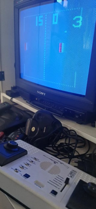 Consola Videojuegos Teletenis Años 70-80