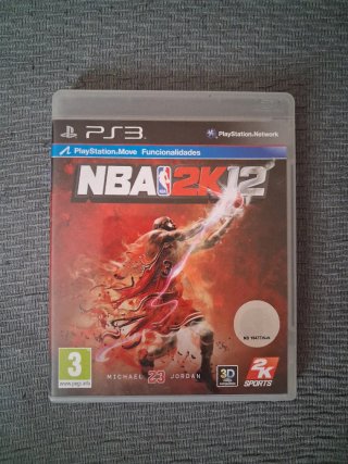 NBA 2K12 PS3