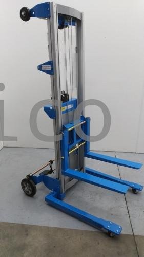 Apilador Manual Aluminio 5000 Kg - 2500 mm - 10505