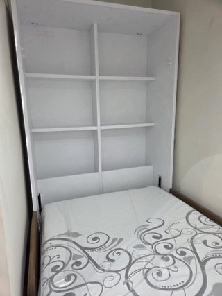 CAMA ABATIBLE VERTICAL SINCRO 135x190 CON SOFÁ