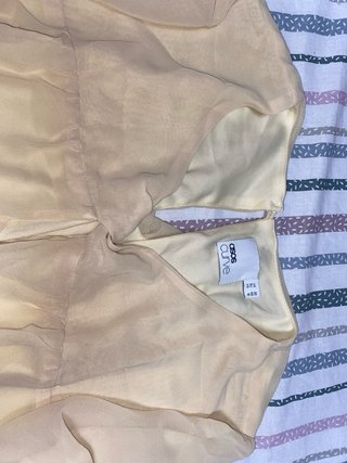 Vestido ASOS Curve amarillo Talla XXXL