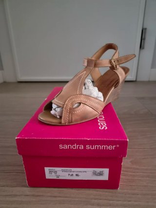 Sandalias Sandra Sun Beige/Marrón