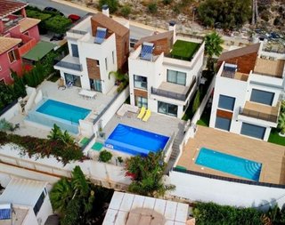 Chalet en venta en Finestrat pueblo en Finestrat