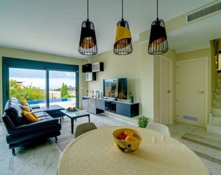Chalet en venta en Finestrat pueblo en Finestrat