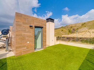 Chalet en venta en Finestrat pueblo en Finestrat