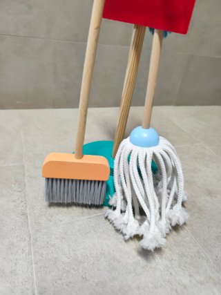 Set de limpieza infantil