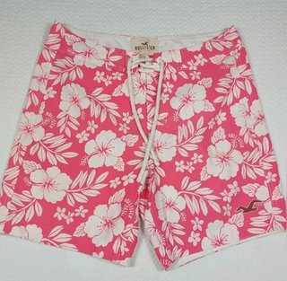 Bañador Hollister Rosa Floral