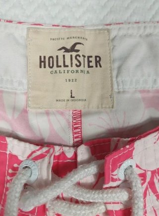 Bañador Hollister Rosa Floral