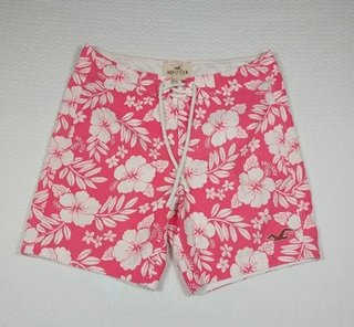 Bañador Hollister Rosa Floral