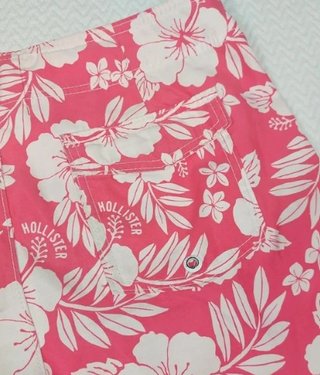 Bañador Hollister Rosa Floral