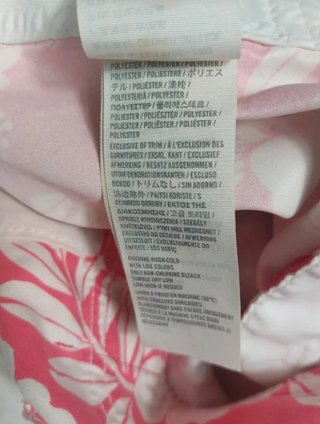 Bañador Hollister Rosa Floral