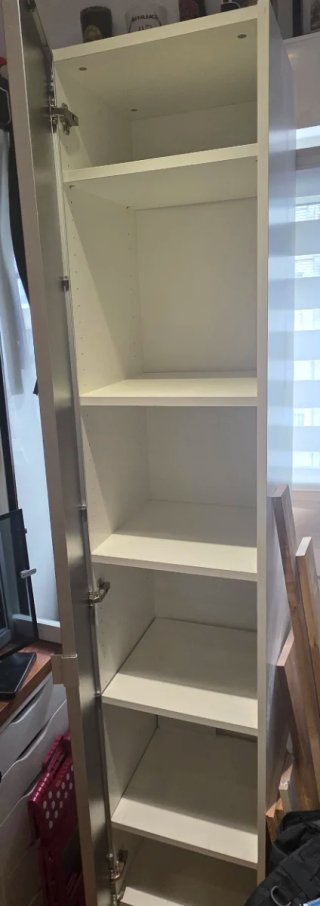 Estantería Billy Blanca Madera Se vende desmontada