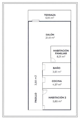 Piso en venta en Centro en Getafe