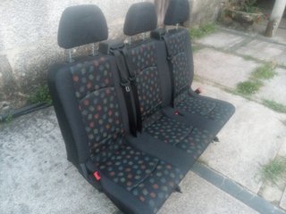 Asientos Vito W639