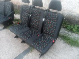 Asientos Vito W639