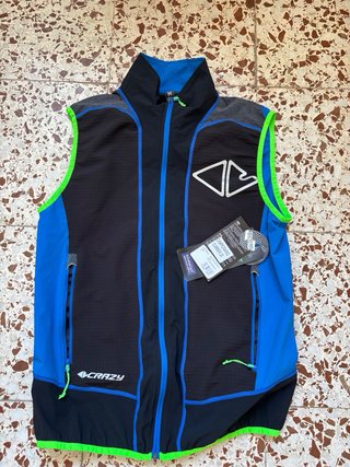 Chaleco Ciclismo Crazy - Talla M