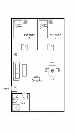 Piso en venta en Centre en Badalona