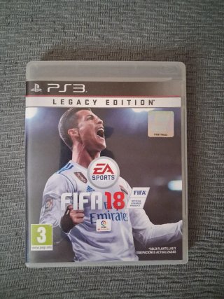 FIFA 18 Legacy Edition PS3