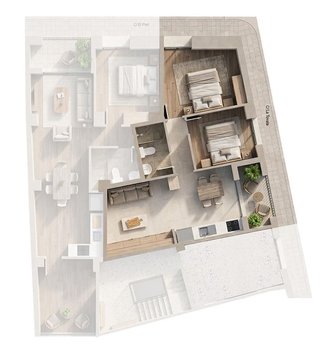 Piso en venta en Silla