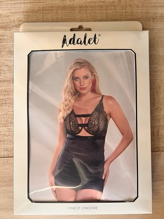 Body elegante encaje negro tallaL/xl