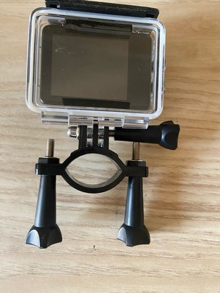 Cámara Sumergible SK8 4K Negra