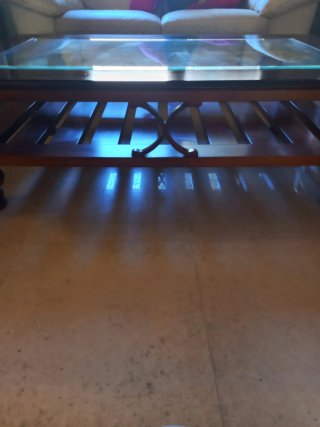 Mesa de centro clásica ISABELO MADRID - Madera mac