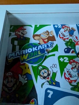 Cuadro Decorativo Super Mario Bros & Mario Kart