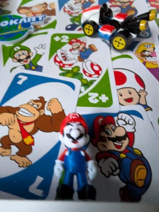 Cuadro Decorativo Super Mario Bros & Mario Kart