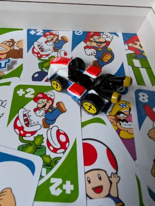 Cuadro Decorativo Super Mario Bros & Mario Kart