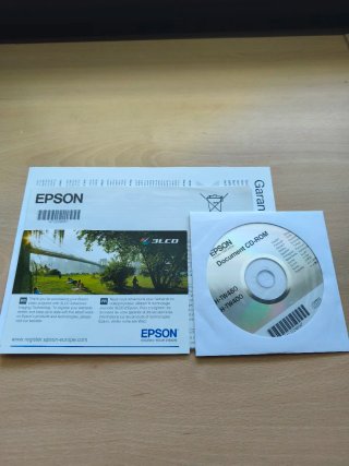 Proyector Epson EH-TW480 HD 2800 lúmenes
