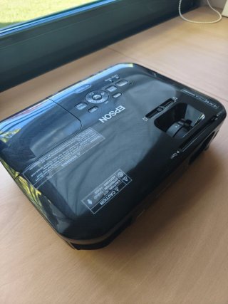 Proyector Epson EH-TW480 HD 2800 lúmenes