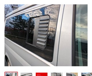 Rejilla Ventilación VW Transporter