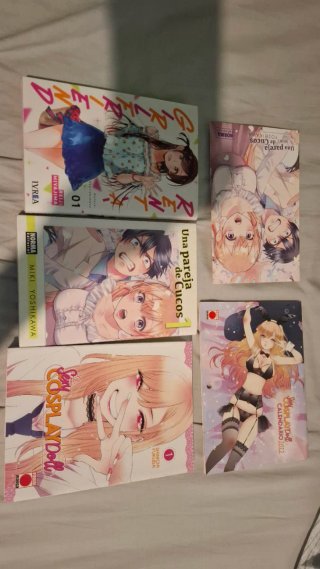 Pack manga Romance