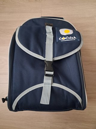 Mochila nevera. Ideal excursión, playa, picnic.