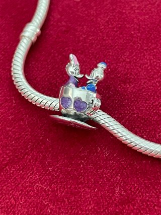 Charm Taza Donald & Daisy