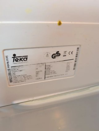 Nevera Teka A+