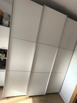 Armario 180x240 cm blanco laminado