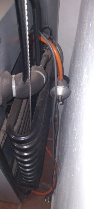 Nevera mixta gas/luz