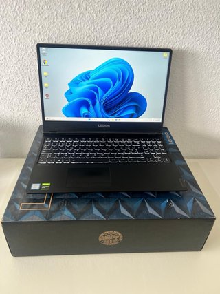 PC Gaming i7 Lenovo Legion Negro