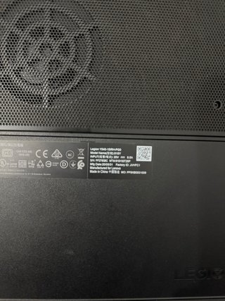 PC Gaming i7 Lenovo Legion Negro