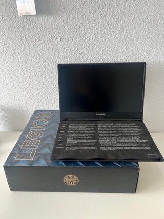PC Gaming i7 Lenovo Legion Negro