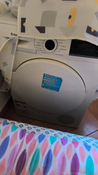 Secadora de ropa condensación