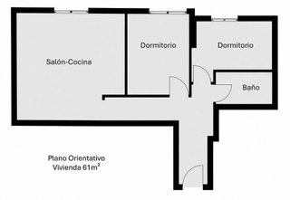 Piso en venta en Zona Centro en Oropesa del Mar/Orpesa