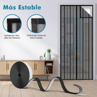 Mosquitera magnética Sekey 85x215 cm 6894