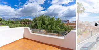 Casa pareada en venta en Los Boliches en Fuengirola