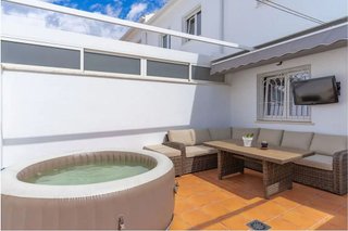 Casa pareada en venta en Los Boliches en Fuengirola