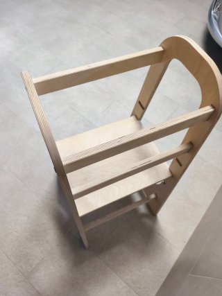Escalera de aprendizaje madera